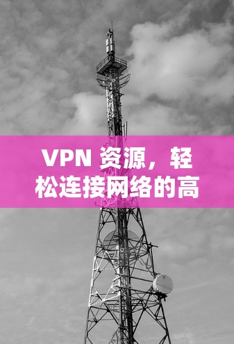 VPN 资源，轻松连接网络的高效工具