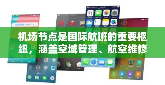 机场节点是国际航班的重要枢纽,涵盖空域管理、航空维修和国际航班等多种服务。以下是对这些节点的详细介绍