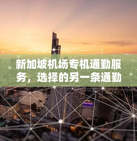 新加坡机场专机通勤服务,选择的另一条通勤路线