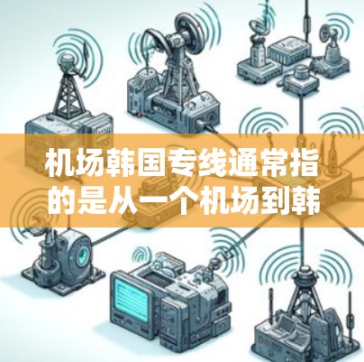 机场韩国专线通常指的是从一个机场到韩国其他机场或目的地的运输服务,常用于国际运输或物流配送。以下是一些可能的机场韩国专线信息