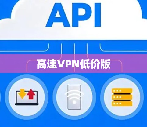 高速VPN低价版