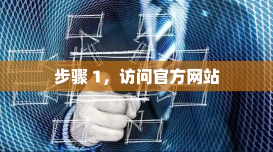 步骤 1,访问官方网站