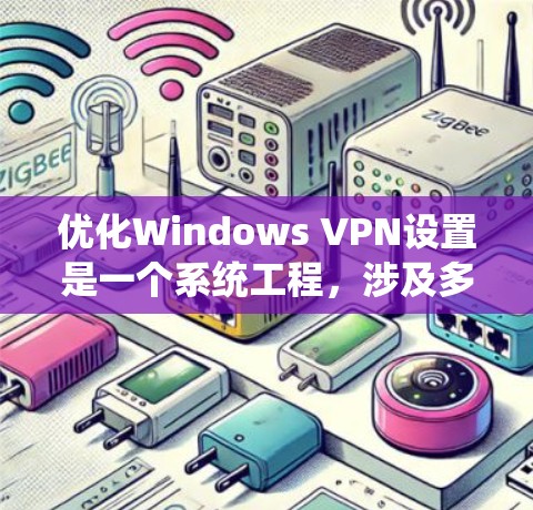 优化Windows VPN设置是一个系统工程,涉及多个步骤和配置。以下是逐步的优化指南,帮助你提升VPN性能和安全