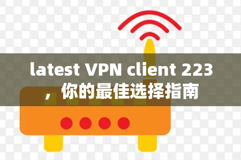 latest VPN client 223,你的最佳选择指南
