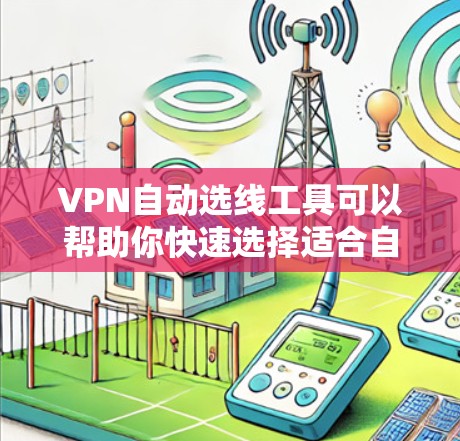 VPN自动选线工具可以帮助你快速选择适合自己的VPN服务。以下是一些常见的VPN自动选线工具及其特点
