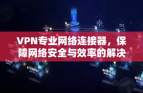 VPN专业网络连接器,保障网络安全与效率的解决方案