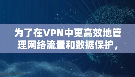 为了在VPN中更高效地管理网络流量和数据保护，以下是一些推荐的VPN专业网络工具，每种工具的特点和应用场景如下