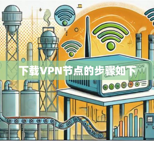 下载VPN节点的步骤如下