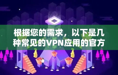根据您的需求，以下是几种常见的VPN应用的官方网站，供参考