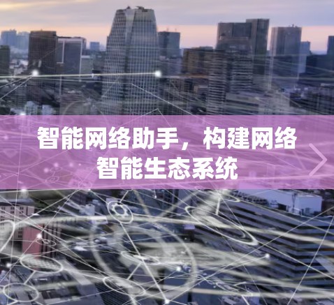 智能网络助手,构建网络智能生态系统