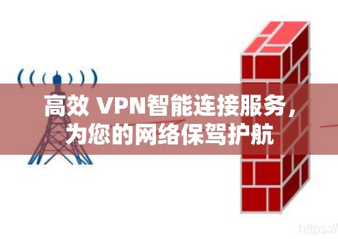 高效 VPN智能连接服务，为您的网络保驾护航