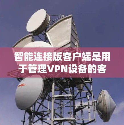 智能连接版客户端是用于管理VPN设备的客户端工具，旨在简化数据同步和管理过程。以下是对智能连接版客户端的系统概述和使用指南