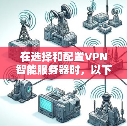 在选择和配置VPN智能服务器时，以下是一些实用的步骤和策略