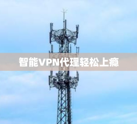 智能VPN代理轻松上瘾