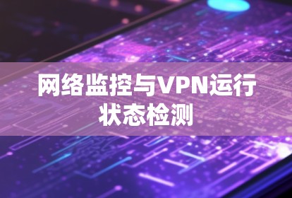网络监控与VPN运行状态检测