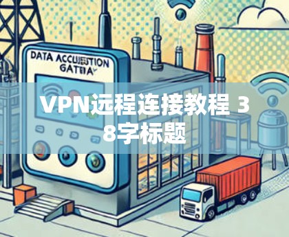 VPN远程连接教程 38字标题