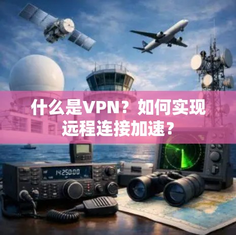 什么是VPN?如何实现远程连接加速?