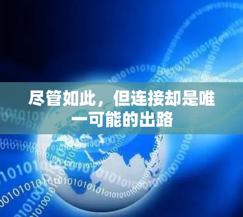 尽管如此,但连接却是唯一可能的出路