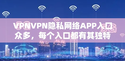 VPNVPN隐私网络APP入口众多，每个入口都有其独特的特点和适用场景。以下是详细的分析和推荐