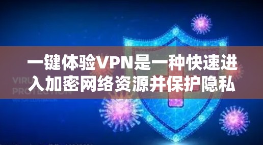 一键体验VPN是一种快速进入加密网络资源并保护隐私和数据的安全方式。以下是一些常见的方法，供用户选择