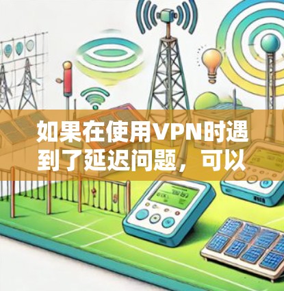 如果在使用VPN时遇到了延迟问题,可以尝试以下几种解决方案