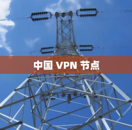 中国 VPN 节点