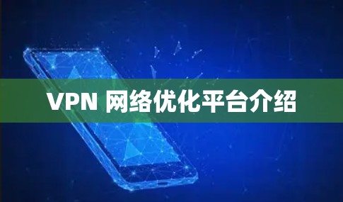 VPN 网络优化平台介绍