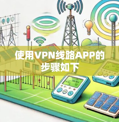 使用VPN线路APP的步骤如下