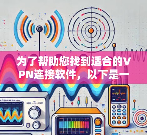 为了帮助您找到适合的VPN连接软件，以下是一步步的总结和推荐
