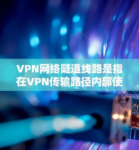 VPN网络隧道线路是指在VPN传输路径内部使用的特殊设备和设备，旨在支持内部数据传输和加密。以下是关于VPN网络隧道线路的详细信息