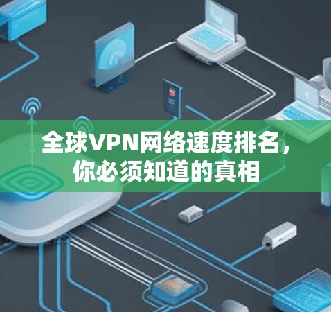 全球VPN网络速度排名，你必须知道的真相