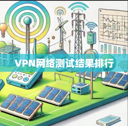VPN网络测试结果排行