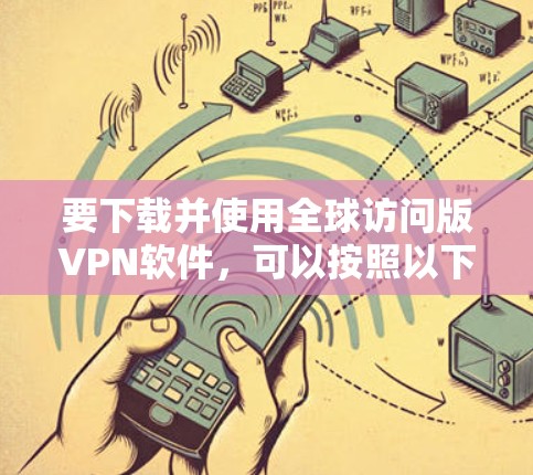 要下载并使用全球访问版VPN软件，可以按照以下步骤进行