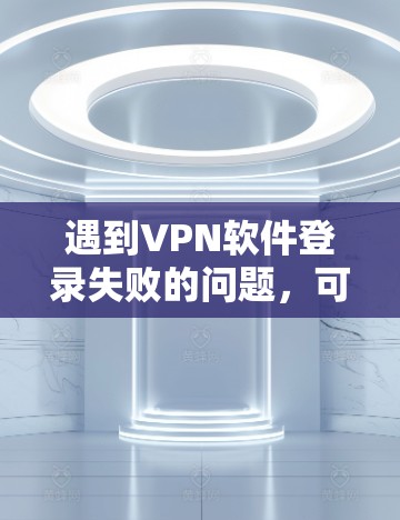 遇到VPN软件登录失败的问题,可以按照以下步骤进行排查和解决
