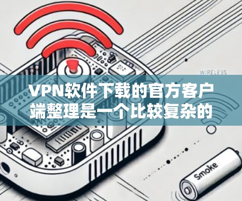 VPN软件下载的官方客户端整理是一个比较复杂的话题,因为VPN软件的下载和注册需要通过官方渠道进行,这样才能确保软件的安全性和纯净性。以下是一些常见的VPN软件下载网站和推荐