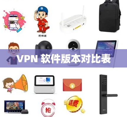 VPN 软件版本对比表