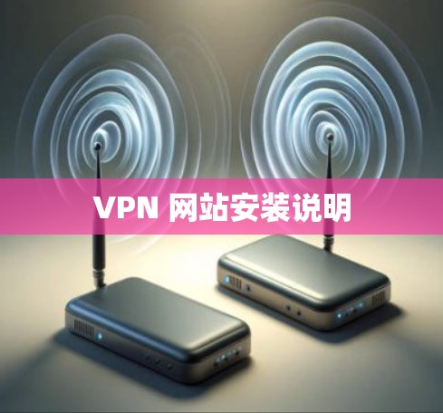 VPN 网站安装说明
