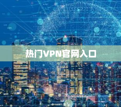 热门VPN官网入口