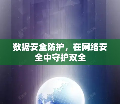 数据安全防护,在网络安全中守护双全
