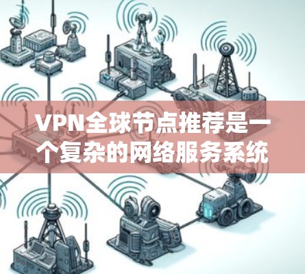 VPN全球节点推荐是一个复杂的网络服务系统，旨在为用户提供多点对点VPN服务，允许用户在没有VPN设备的情况下访问互联网。以下是对VPN全球节点推荐的详细分析和总结