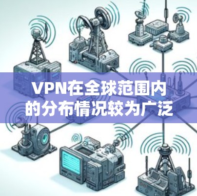 VPN在全球范围内的分布情况较为广泛，主要集中在多个国家和地区。以下是一些主要的 VPN 节点和分布特点