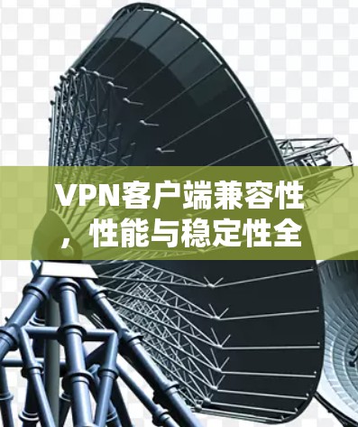 <strong>VPN客户端</strong>兼容性,性能与稳定性全保障
