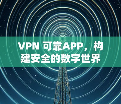 VPN 可靠APP,构建安全的数字世界