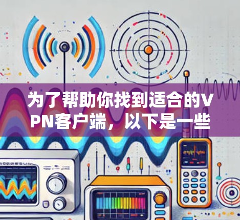 为了帮助你找到适合的<strong>VPN客户端</strong>,以下是一些推荐和步骤说明