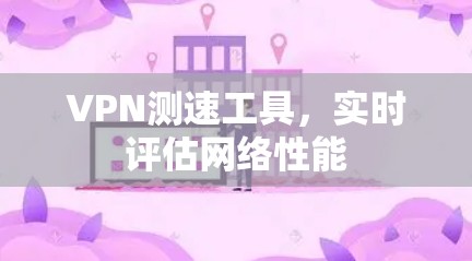VPN测速工具,实时评估网络性能