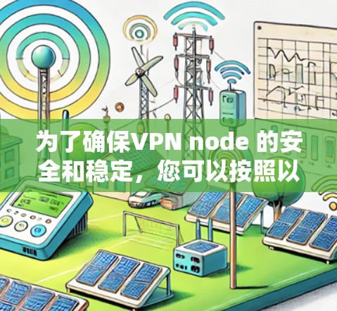 为了确保VPN node 的安全和稳定,您可以按照以下步骤进行网络选择和配置