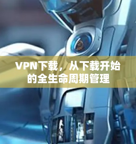 VPN下载,从下载开始的全生命周期管理