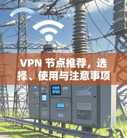 VPN 节点推荐,选择、使用与注意事项