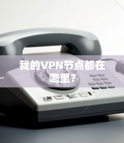 我的VPN节点都在哪里?