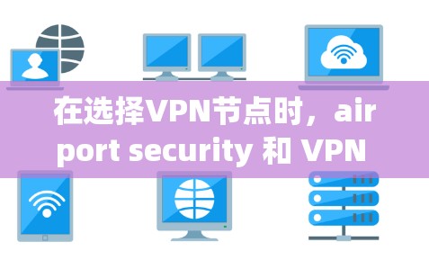 在选择VPN节点时,airport security 和 VPN 节点的兼容性非常重要。以下是关于<strong>VPN机场</strong>节点排行的总结